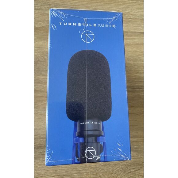 Turnstile Audio Station Series TASC300 Compact Condenser Shotgun Microphone NEW - Picture 3 of 3